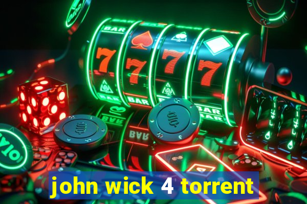 john wick 4 torrent